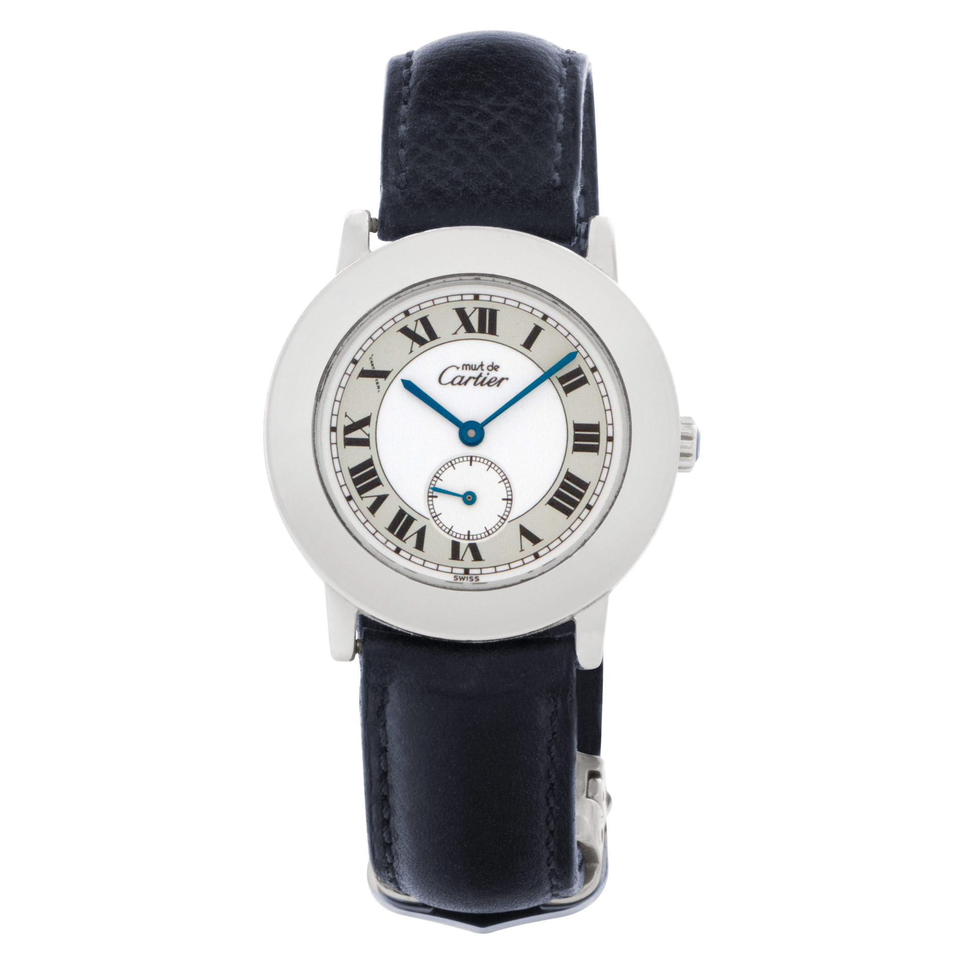 Pre-Owned Cartier Must 1815 1 Silver Watch (Certified Authentic \u0026 Warranty)  - Walmart.com
