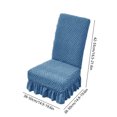 thumbnail image 3 of Removable And Washable Chair Cover Easy To Install And Clean Stretch Chair Cover Suitable For Home Kitchen Banquet Hotel Chair Cover, 3 of 6