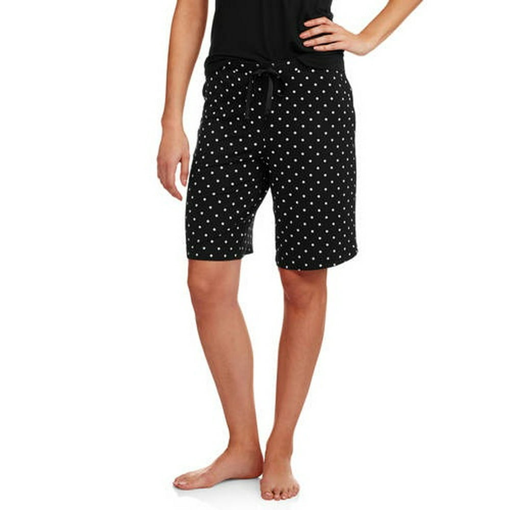 Secret Treasures Women's Bermuda Sleep Shorts (Sizes S3X) Walmart
