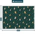 thumbnail image 3 of Manta PAVILIA Premium Christmas Sherpa 150 x 200 cm, color verde, 3 of 9