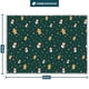 thumbnail image 3 of Manta PAVILIA Premium Christmas Sherpa 150 x 200 cm, color verde, 3 of 9