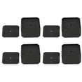 thumbnail image 3 of Furniture Accessory,4Set Square Furniture Leg Furniture Leg Pad Table Leg Caps Dependable Performance, 3 of 14