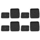 thumbnail image 3 of Protector de patas de muebles, 4 juegos de patas cuadradas para muebles, protectores de patas de silla, tapas para patas de mesa construidas para precisión, 3 of 8