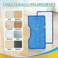 thumbnail image 2 of Aorsher Compatible with Shark Vacmop Replacement Pads for VM252 VM251 VM200 VM200C VM190 VM252C QM250 VM250 VC205 Vacuum Mop Pad, 2+1+1 Set, 2 of 8