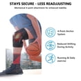thumbnail image 5 of Nvorliy Plus Size Knee Brace for Women and Men, Adjustable Knee Brace for Knee Pain Plus Size with Side Stabilizers, Knee Support for Meniscus Tear and Arthritis, 5 of 8