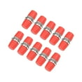 thumbnail image 1 of Unique Bargains Adaptateur de Fibre Optique Type Bride Coupleur FC à FC Connecteur Monomode/Multimode 10 Pcs(Type D), 1 of 3
