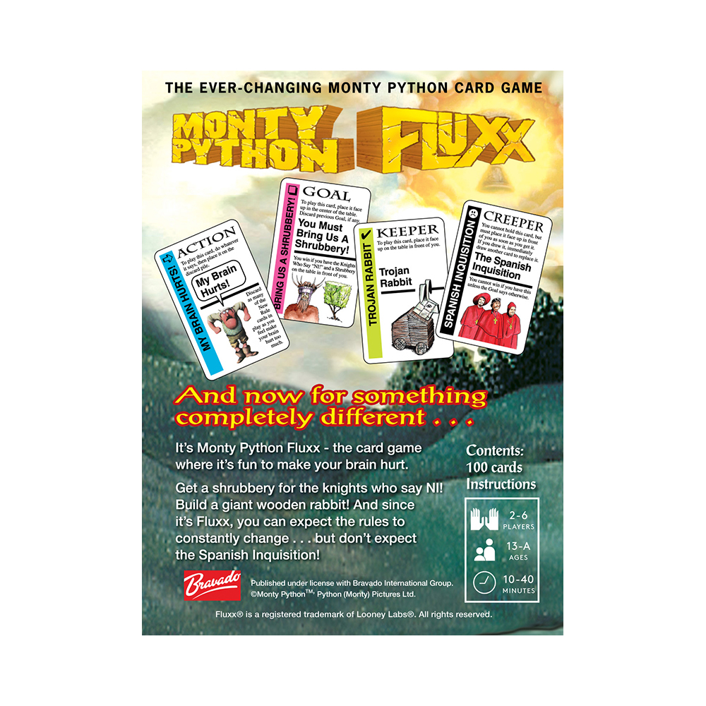 Gm-Monty Python Fluxx (Other) - Walmart.com