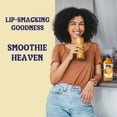 thumbnail image 5 of (3 pack) Naked Smoothie Mighty Mango Flavored 100% Fruit Smoothie Blend, 64 fl oz, 5 of 12