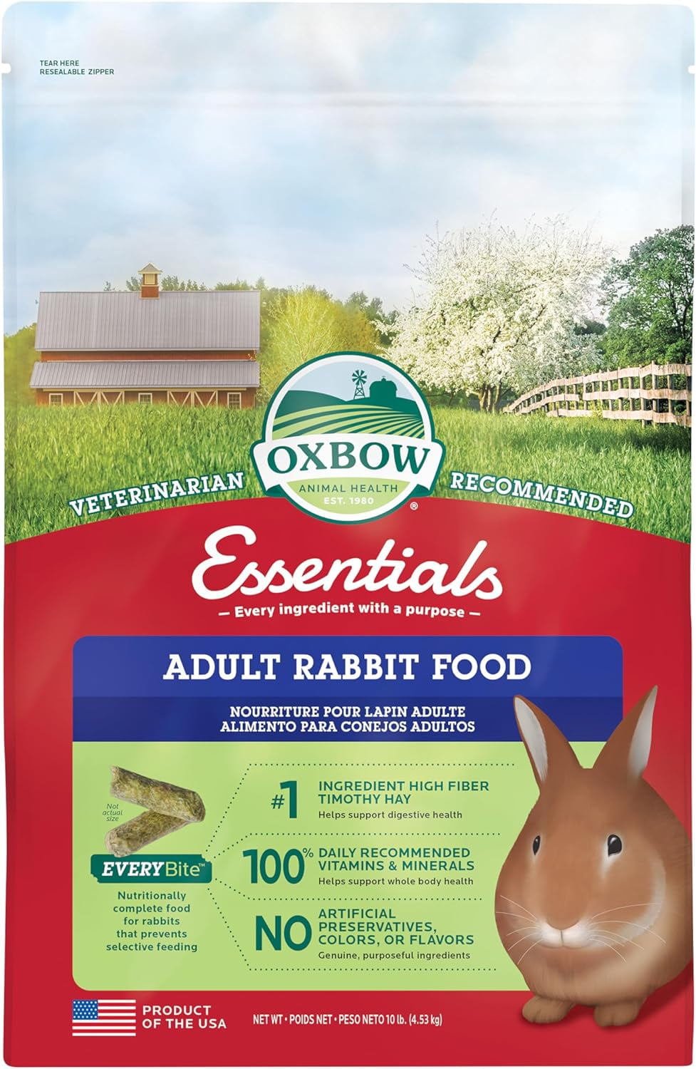 Dumor advanced diet rabbit food 2025
