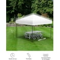 thumbnail image 3 of Kojooin Pop-Up Canopy with Adjustable Height & Reinforced Support – Waterproof Outdoor Tent for Backyard Party, Portable Gazebo Shelter for Patio, Garden, Deck, and Beach, 3 of 7