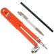 thumbnail image 4 of Carpenter Precision Pencil Compasses Large Diameter Adjustable Dividers Marking and Scribing Compass, 4 of 5