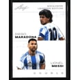 thumbnail image 1 of Tarjeta coleccionable de fútbol 2025 Leaf Double, exclusiva edición Legends, 1 of 2