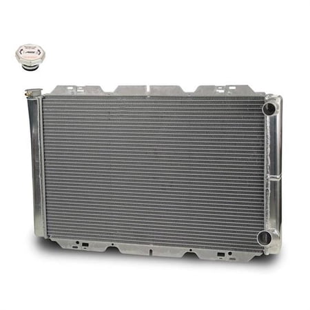 AFCO Double Pass Racing Radiator 31 Inch & 29-31 Lbs. Cap