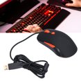 thumbnail image 4 of Ratón para computadora portátil DPI ajustable Ratón para juegos de larga vida útil Movimiento preciso Diseño aerodinámico ergonómico para computadora portátil para Amonsee Otros, 4 of 8