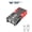 SD-0712, variant on 2 in 1 Portable LED Flashlight, Multifunctional Flashlight with Power Bank, Rechargeable Small Flash Light Combines Double LED Lights, Small Torch Light Portable Torchlight USB-C for Camping, Outdoor