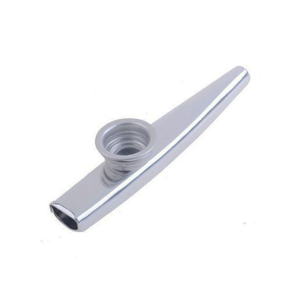 Metal kazoo Metal Kazoo Ukulele Guitar Companion (Silver)