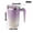 Purple, variant on 450ml Automatic Stirring Coffee Mug Heating Mixer Cup with Detachable Stirrer Rechargeable Self Stirring Coffee Cup for Milk Tea
