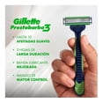 thumbnail image 2 of Rastrillo Gillette Prestobarba3 Sensitive con aloe vera, piel sensible, 3 pzas, 2 of 4