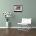 thumbnail image 3 of Richard Wallich 'Chicago 6' Matted Framed Art, 3 of 3