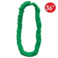 thumbnail image 3 of Beistle Soft-Twist Poly Leis w/Labeled Box (green), 1-1/2 by 36-Inch, 50 Leis Per Pack, 3 of 6