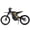 72V Black-Yellow, variant on 79BIKE Falcon Pro High Power Electric Dirt Bike 10000W Peak 72V 35Ah Battery 56 MPH 75 Miles Range 19 Inch Wheels Monocoque Frame Off Road Motorcycle