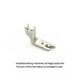 thumbnail image 4 of Kit De Prensatelas Para Máquina De Coser, Accesorios Para Pies De Dobladillo, Prensatelas De Dobladillo Enrollado Noticed HA025447-02, 4 of 6