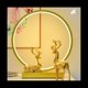 thumbnail image 5 of Una Luz de Mesa de Ciervo Tiene Tu Dormitorio CáLido para Dormir, Luz de Escritorio, Regalo de Vacaciones, Navidad, DecoracióN del Hogar, Dorado, 5 of 5