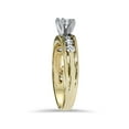 thumbnail image 2 of 3/4ct Diamond Engagement Ring 14K Yellow Gold, 2 of 4