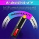 thumbnail image 5 of Android14 ATV Smart 2.4/5G Wifi6 Voice Remote Mini TV Box, 5 of 5