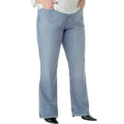 Levi Strauss Signature - Women's Plus Mid-Rise Bootcut Jeans