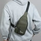 thumbnail image 4 of Riñonera tejida con correa para el hombro, riñonera deportiva con múltiples bolsillos, almacenamiento portátil, bolsillo impermeable, bolsillo para teléfono, bolsillo para tarjetas,, 4 of 7