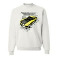 thumbnail image 2 of Wild Bobby, Ford Boss 302 Mustang Horse Power Retro, Cars and Trucks, Unisex Crewneck Graphic Sweatshirt, White, Small, 2 of 4