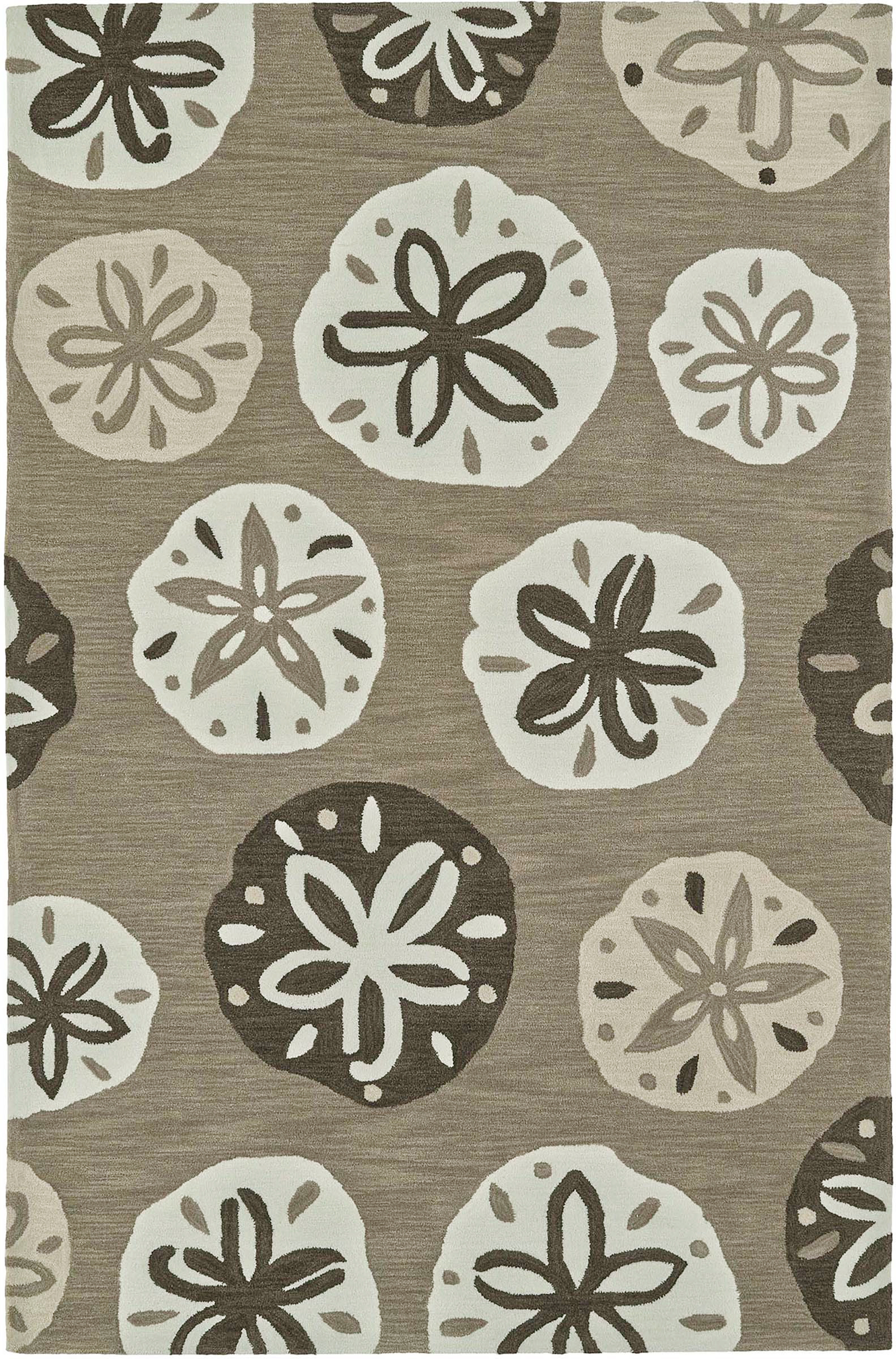 Sand Area Rug Addison Beaches Nautical Sand Dollar Sand Area Rug - Walmart.com