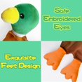 thumbnail image 4 of Manta de seguridad MOVEPAI Mallard, 41 cm, de peluche, 4 of 7