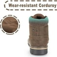 thumbnail image 4 of CC-Los Men's Waterproof Hiking Boots Outdoor Lightweight Ankle Dress Chukka Boots 8-14, 4 of 7