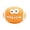 D - 6.4x9.5cm, variant on Funny Face Latex Squeaky Chew Toy, Durable Interactive Dog Toy for Teething, Boredom Relief, and Play,D - 6.4x9.5cm