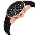 thumbnail image 3 of Bulova Sport Chronograph Black Dial Black Rubber Men's Watch 98A192, 3 of 4
