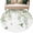 SpringGreen, variant on Round Rug 5Ft Washable Non-Slip, Watercolor Floral Circle Area Rugs for Living Room Bedroom, Spring Flowers Birds Plants Gray Plaid Indoor Floor Mats Carpet Runner for Home Decor Aesthetic