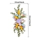thumbnail image 3 of Simulated Pascua Egg Money Plants Leaf Staircase Hanging Party Hogar Decoration Artificial Flowers, 3 of 9