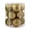 Gold, variant on Silver Silver Glitter Christmas Ornaments Shatterproof For Tree Decorations With Hanging Rings And Festive Appeal