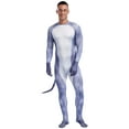 thumbnail image 2 of iiniim Men's Animal Muscle Body Suit Tight Halloween 3D Print Adult One-piece Halloween Party Dress Type D L, 2 of 5