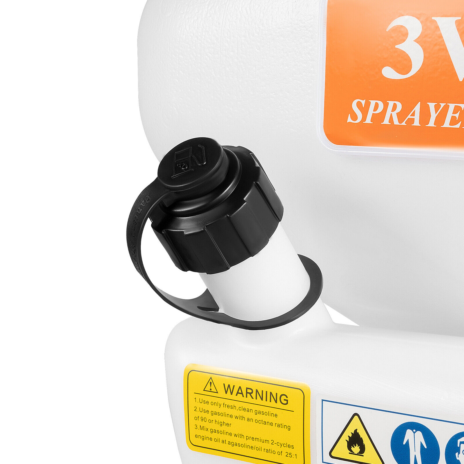 Backpack Fogger Sprayer Blower Agricultural Gas Mosquito Insecticide 14L