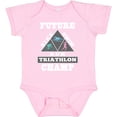 thumbnail image 3 of Inktastic Future Triathlon Champ Run Swim Boys or Girls Baby Bodysuit, 3 of 5