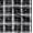 Black & White, variant on Soimoi Check Print, Silk Fabric, Decor Sewing Fabric by The Yard 42 Inch Wide,Decorative Fabric for Shirts Suits Ties, Orange