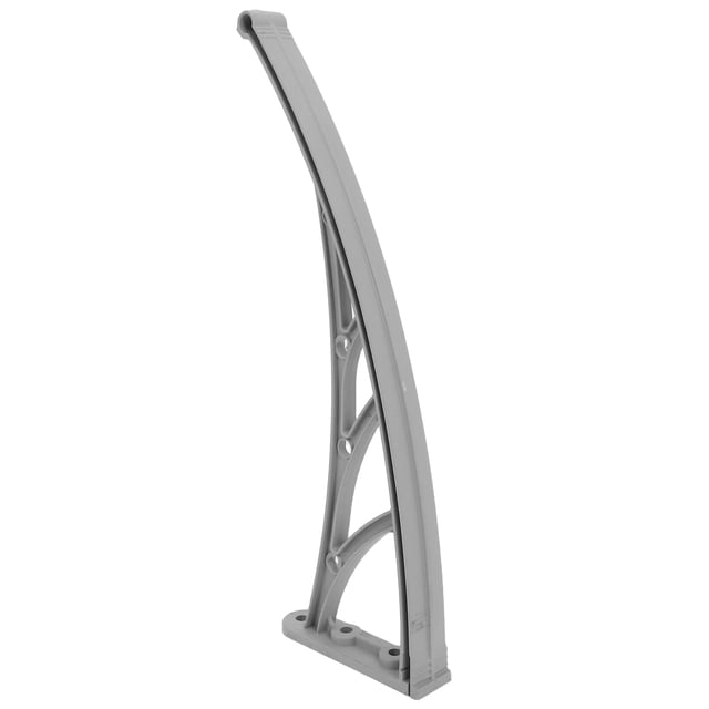 CHICHUMID Supports de Store de Porte Construction Durable Support de Store Gris pour Utilisateurs Résidentiels Lot de 1