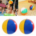 thumbnail image 2 of 36cm2021 Summer Inflatable Beach ball Summer Outdoor Pool Play Ball Swimming Toy Water Game Sports Water Bouncing Ball TXTB1, 2 of 4
