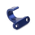 thumbnail image 2 of ZS Blue Motorbike Rear Brake Line Hose Snap Clamp for Yamaha YZ 80 85 236 250 250F 426F WR250/500/400F/426F Aluminum, 2 of 10