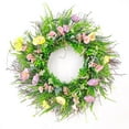 thumbnail image 3 of UV Resistant Artificial Flowers, Spring Wreath Wildflower Simulation Spring And Summer Wreath Home And Courtyard Decoration, 3 of 9