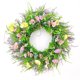 thumbnail image 4 of Fiudx Corona de Primavera, Guirnalda de Flores Artificiales, Simulación de Flores Silvestres, Letrero de Bienvenida para Puerta de Entrada, Decoración para Bodas y Fiestas, Decoración Multiusos para, 4 of 7