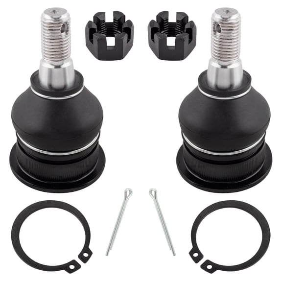 BOXI 2pcs Front Lower Ball Joints Fit for Infiniti I30 2000 2001 / for Infiniti I35 2002 2003 2004 / for Nissan Maxima 2000 2001 2002 2003 | K90459